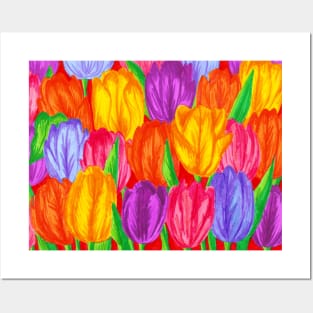 Tulip Posters and Art